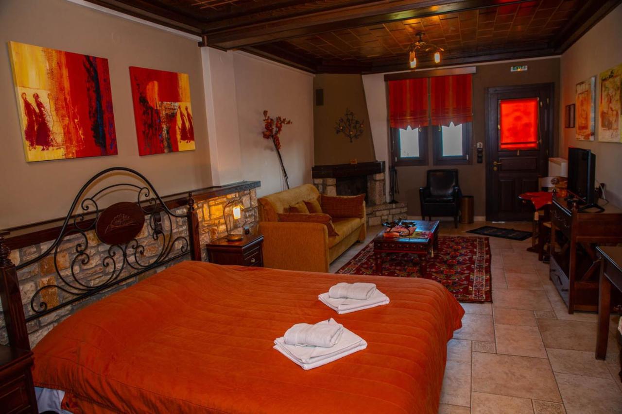 Ferienwohnung Aenao Neochóri Exterior foto