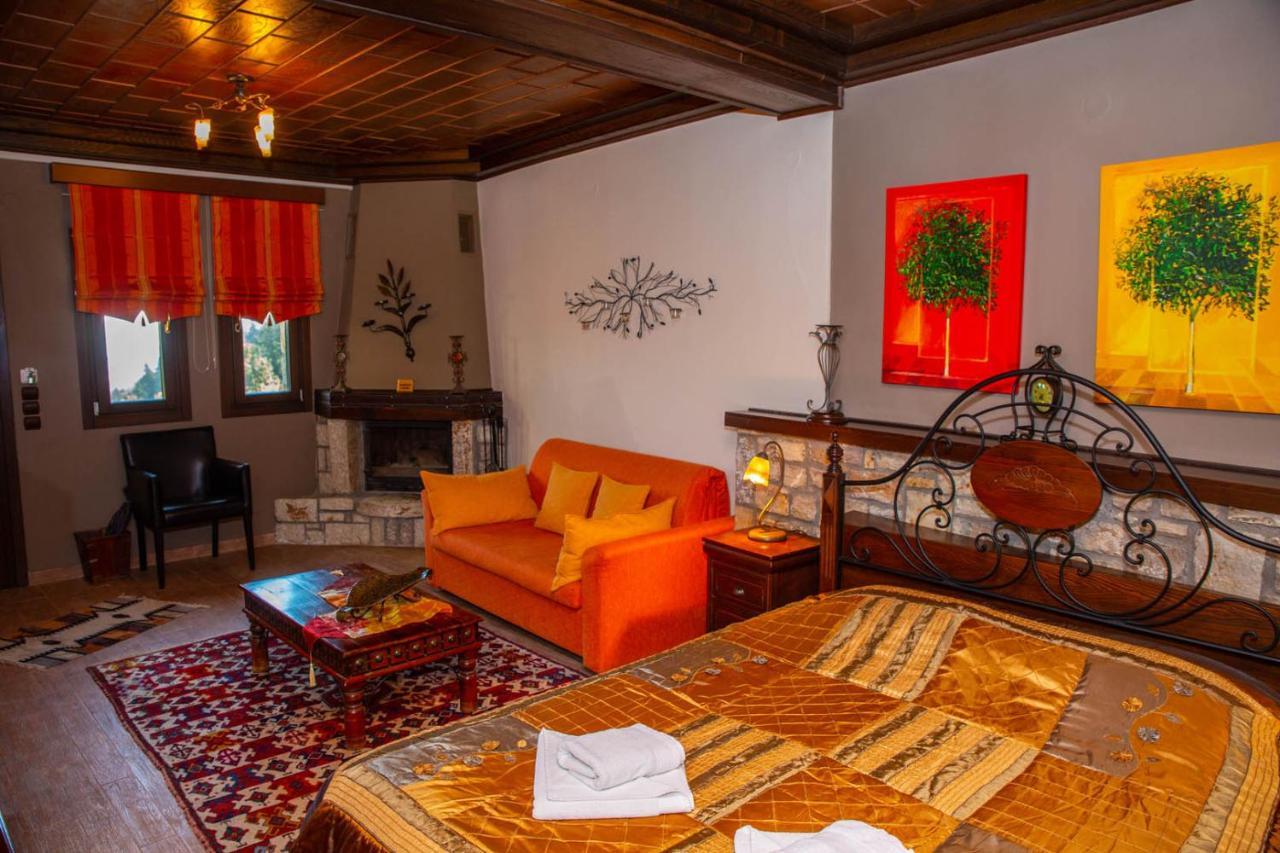 Ferienwohnung Aenao Neochóri Exterior foto
